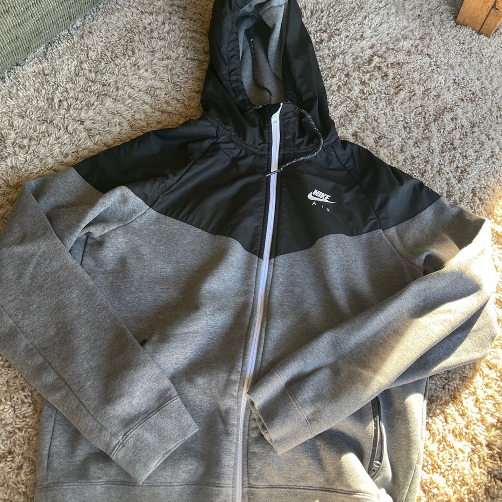 Nike sweat jacket